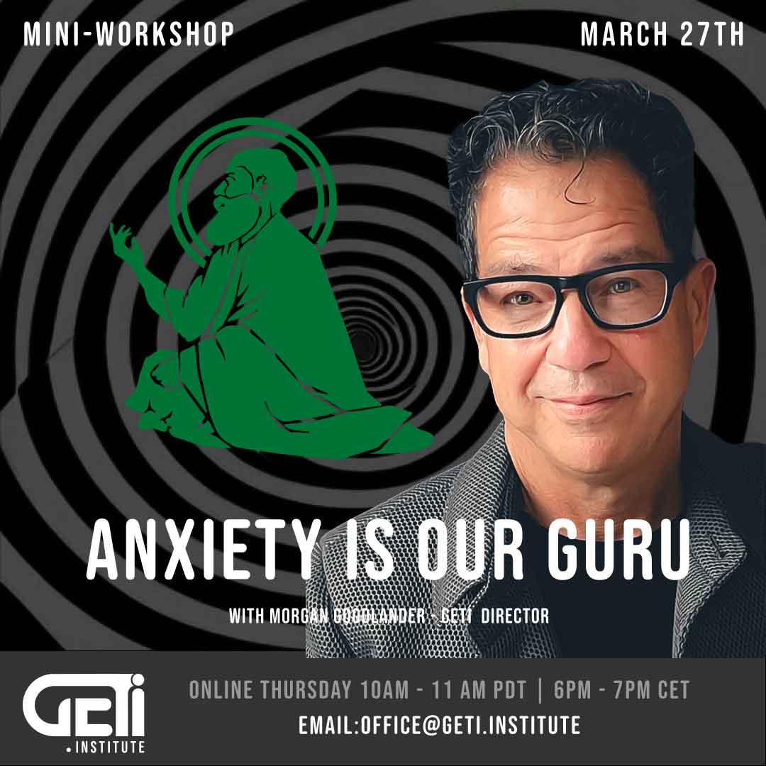 Anxiety Guru event